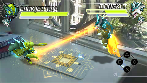 Invizimals screenshot 5 for PSP